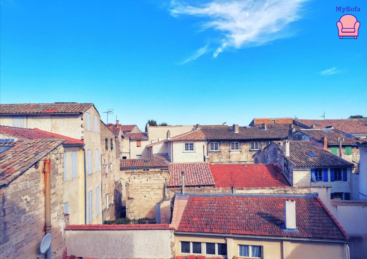 Studio Intra-Murros "Le Nid" Avignon Luaran gambar